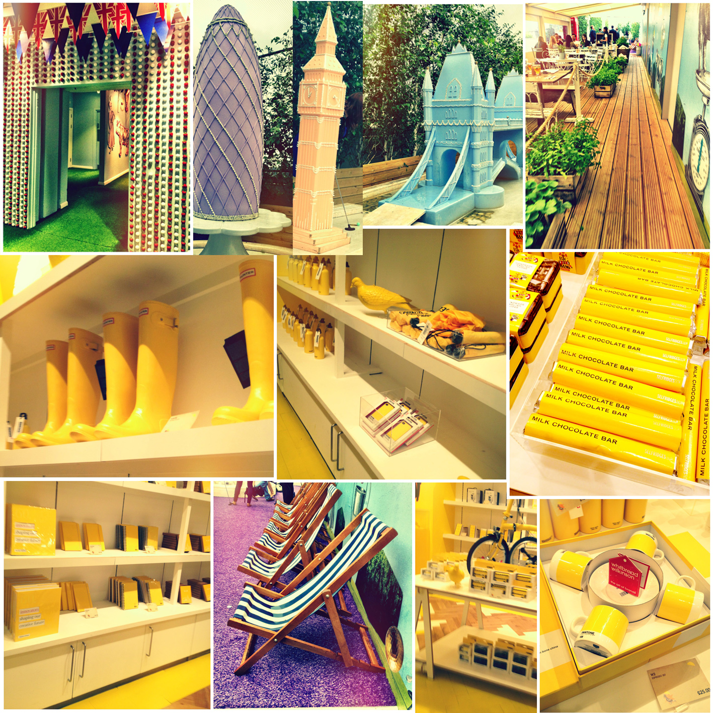 Off the beaten track London; The West End.