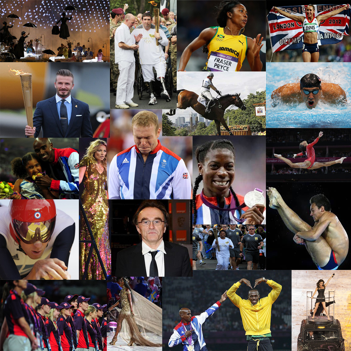 12 things from #London2012