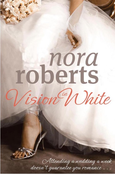 THE LIBRARY | Vision in White; Nora Roberts.