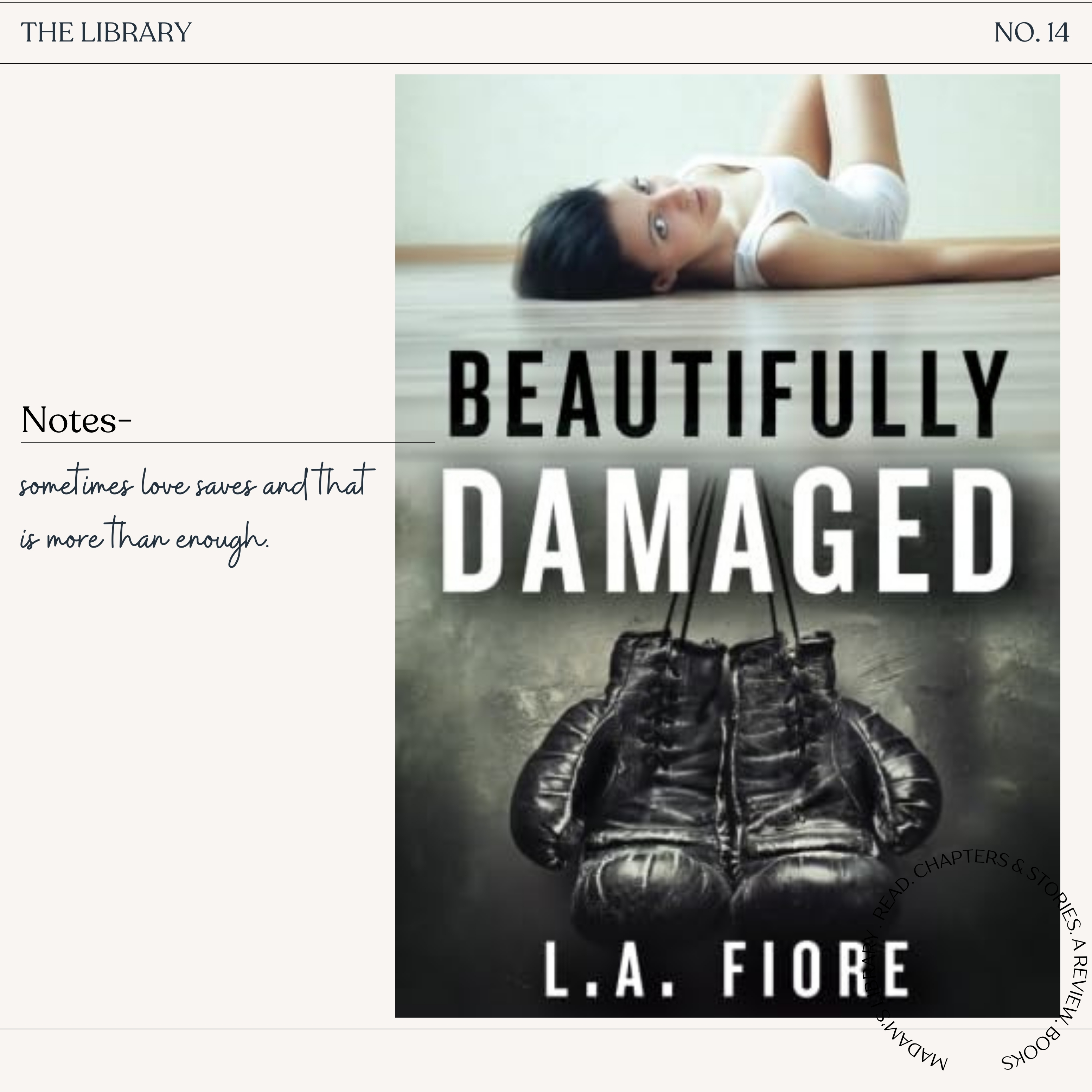 BEAUTIFULLY DAMAGED- L.A Fiore