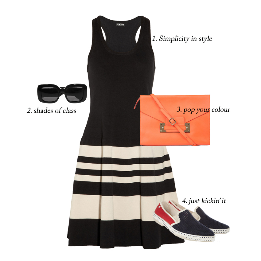 Brunch; an afternoon in summer