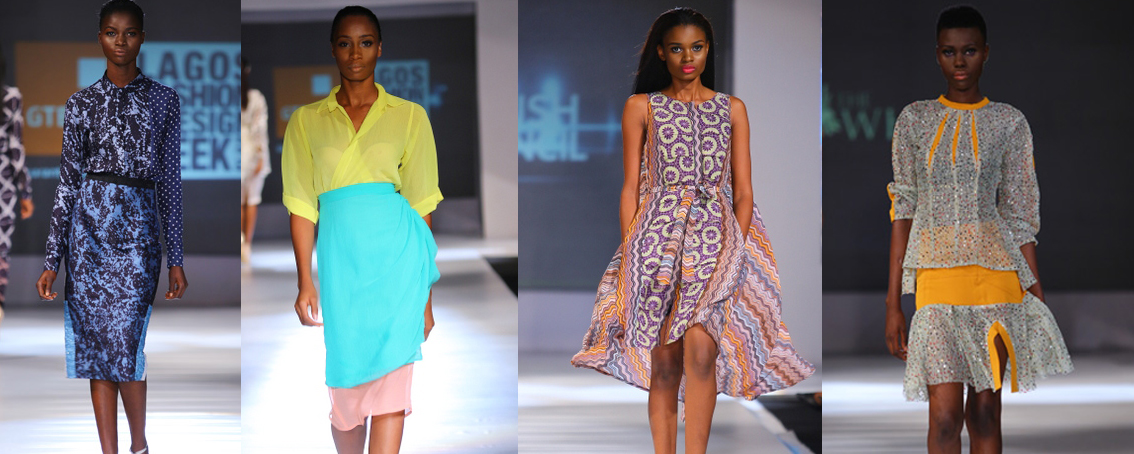 Lagos Fashion and Design Week 2013.