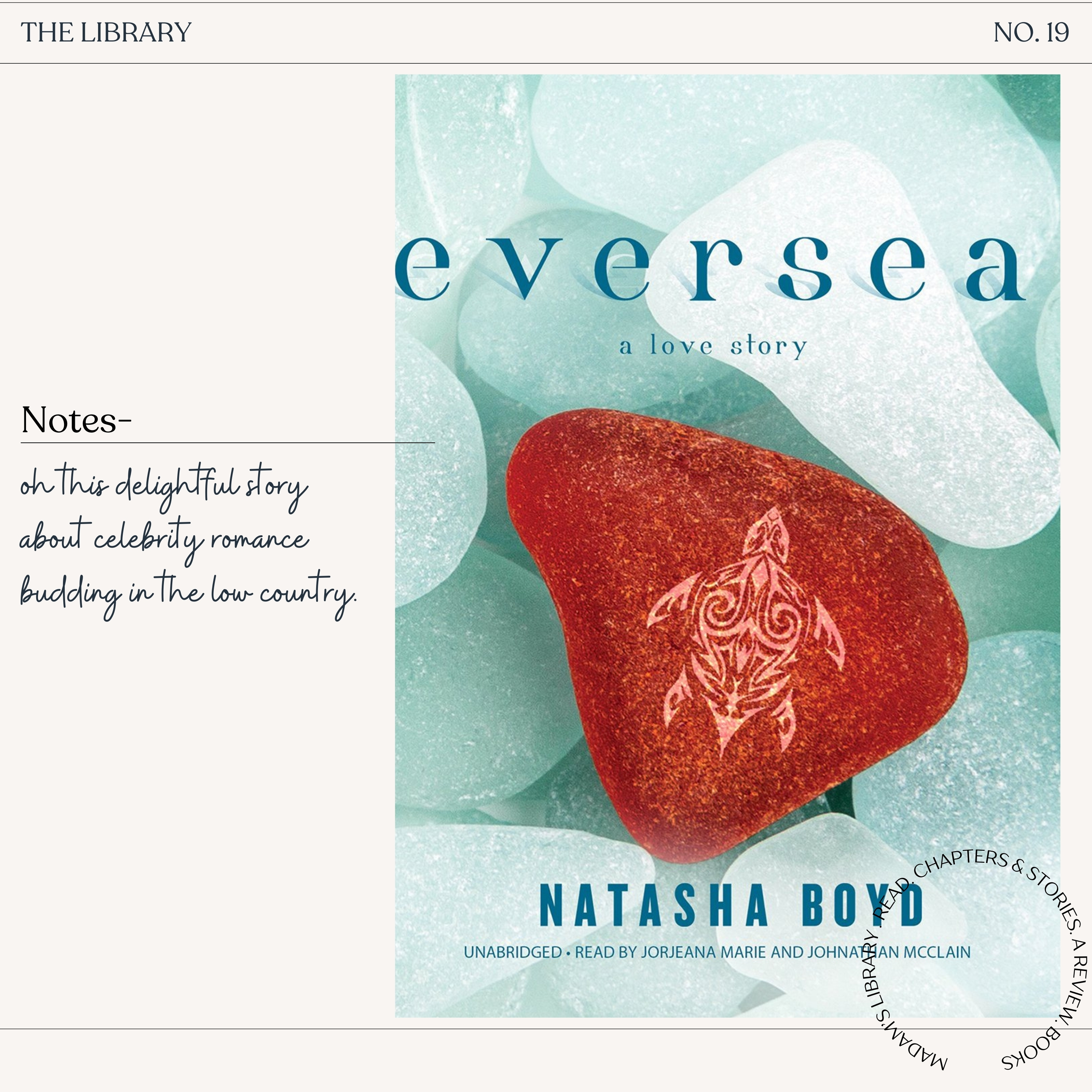 EVERSEA BY NATASHA BOYD