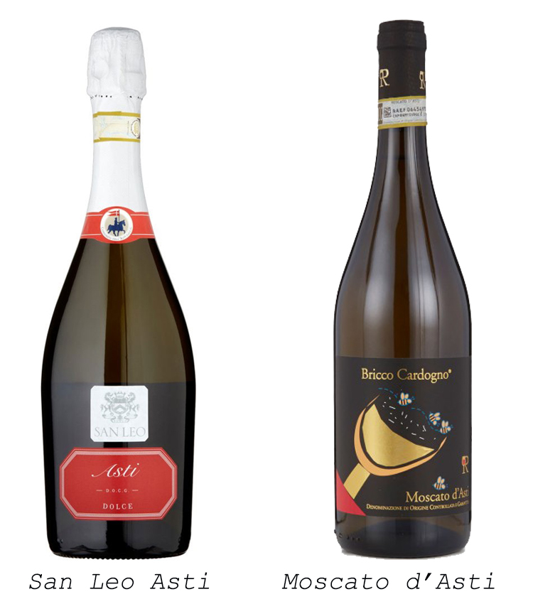 Bottoms Up- Asti, D’Asti