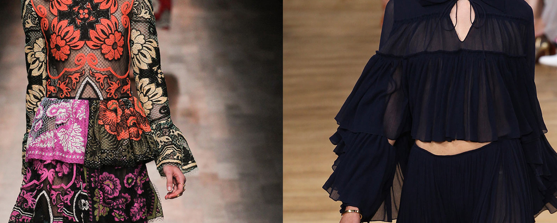 PFW SS15- Chloe & Valentino; Sweet Dreams Are Made Of These