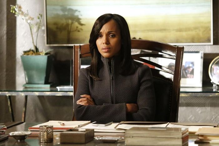 Scandal S4, Ep. 3; Inside The Bubble