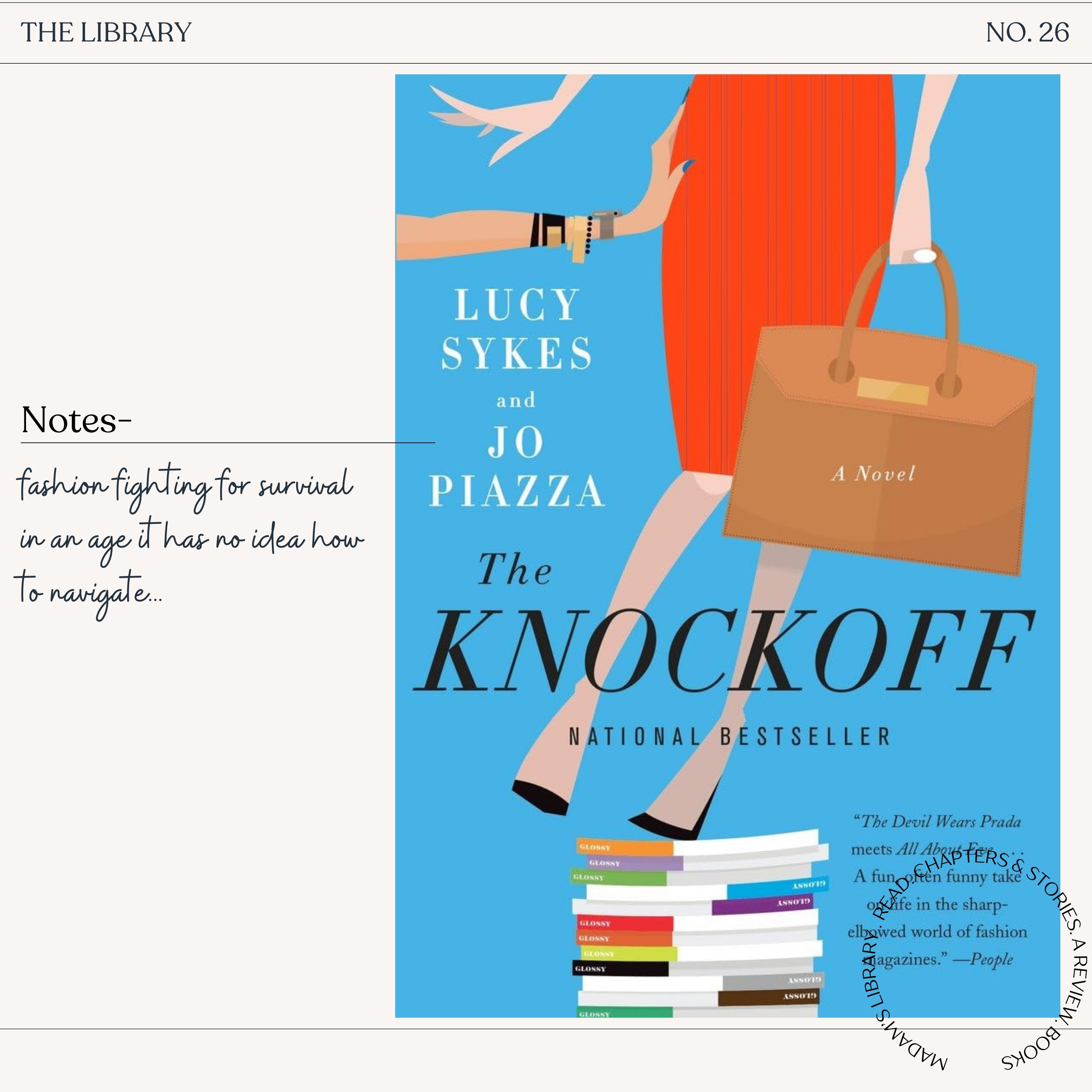 THE KNOCKOFF – Lucy Sykes & Jo Piazza