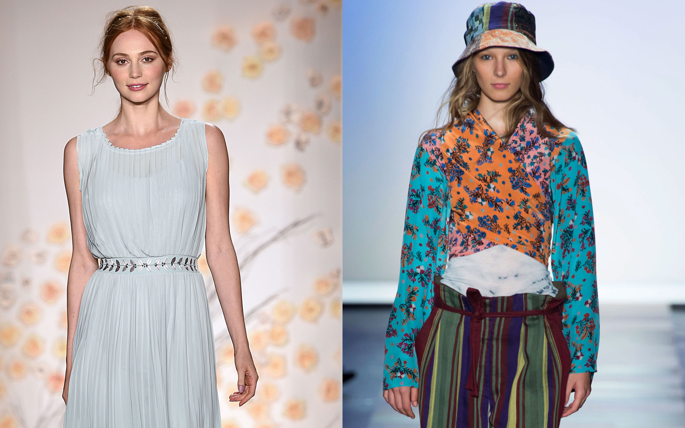 #NYFW SS16-Pretty Dresses & Fishermen’s Hats