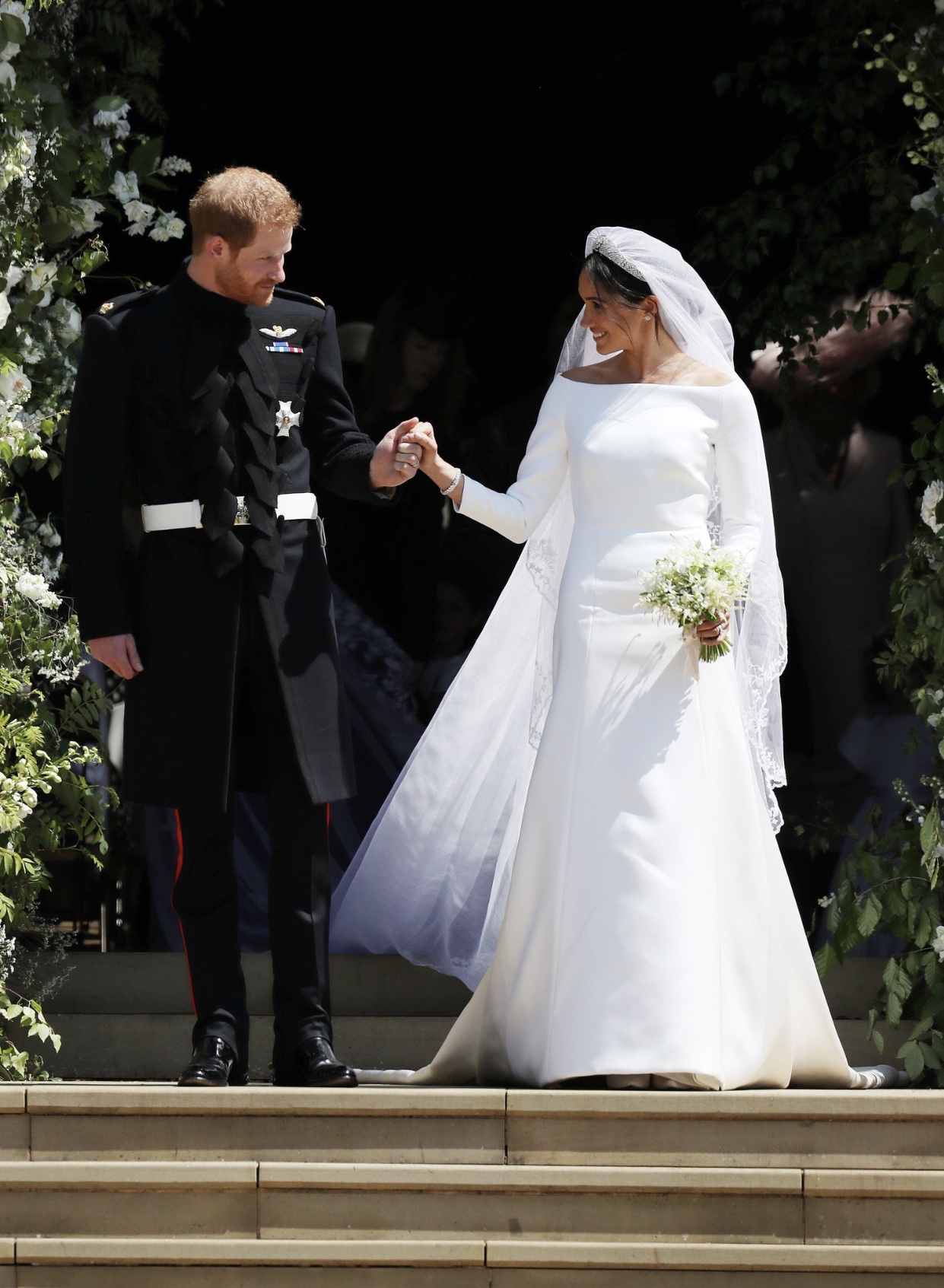 Harry & Meghan | Two People Fell In Love, And We All Showed Up.