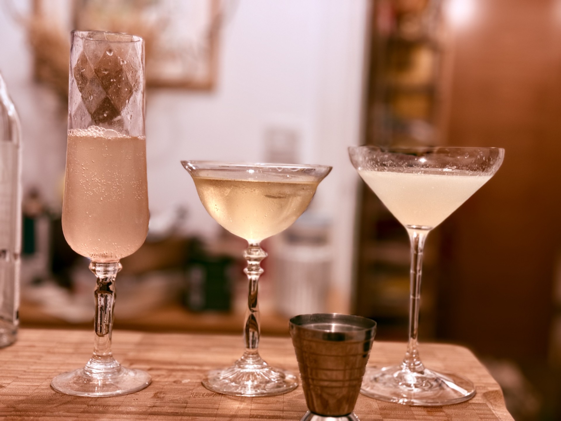 The French 75: 3 ways