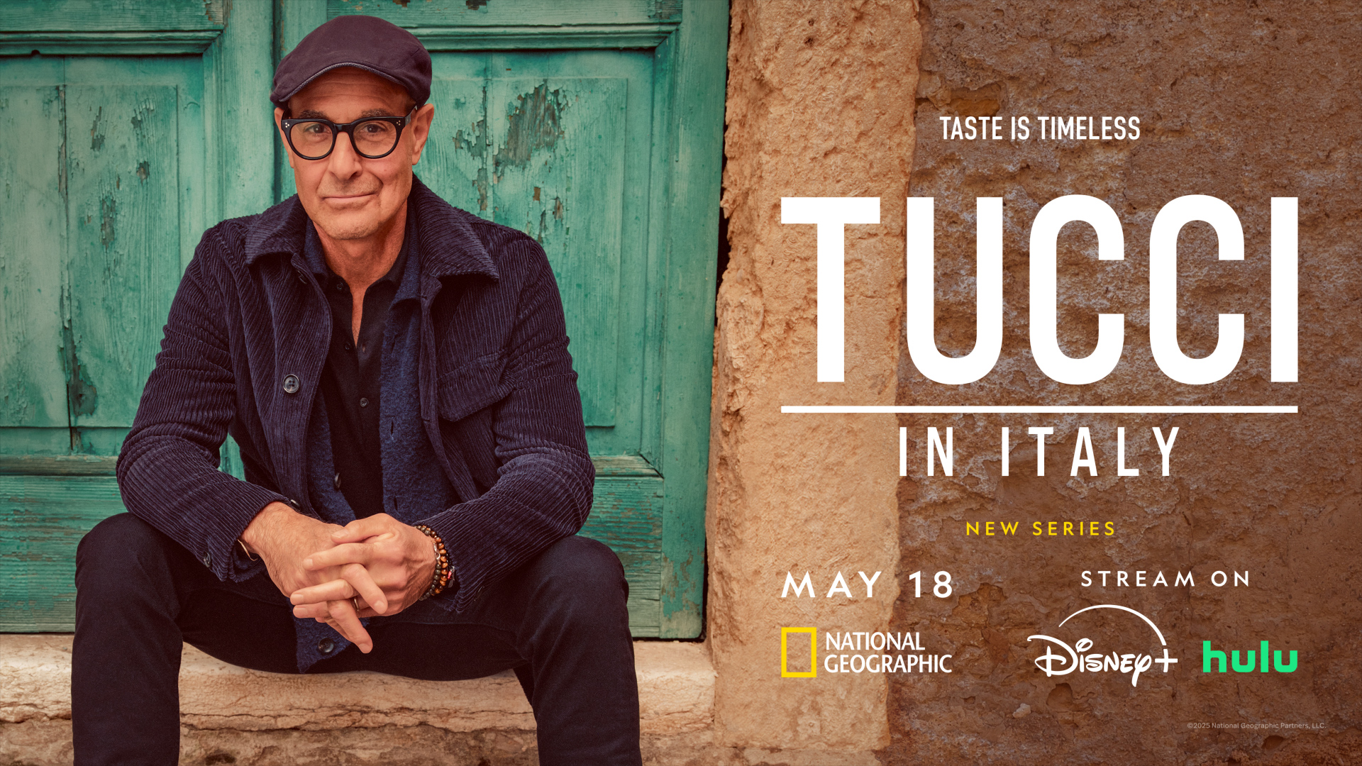 Watch: Tucci In Italy