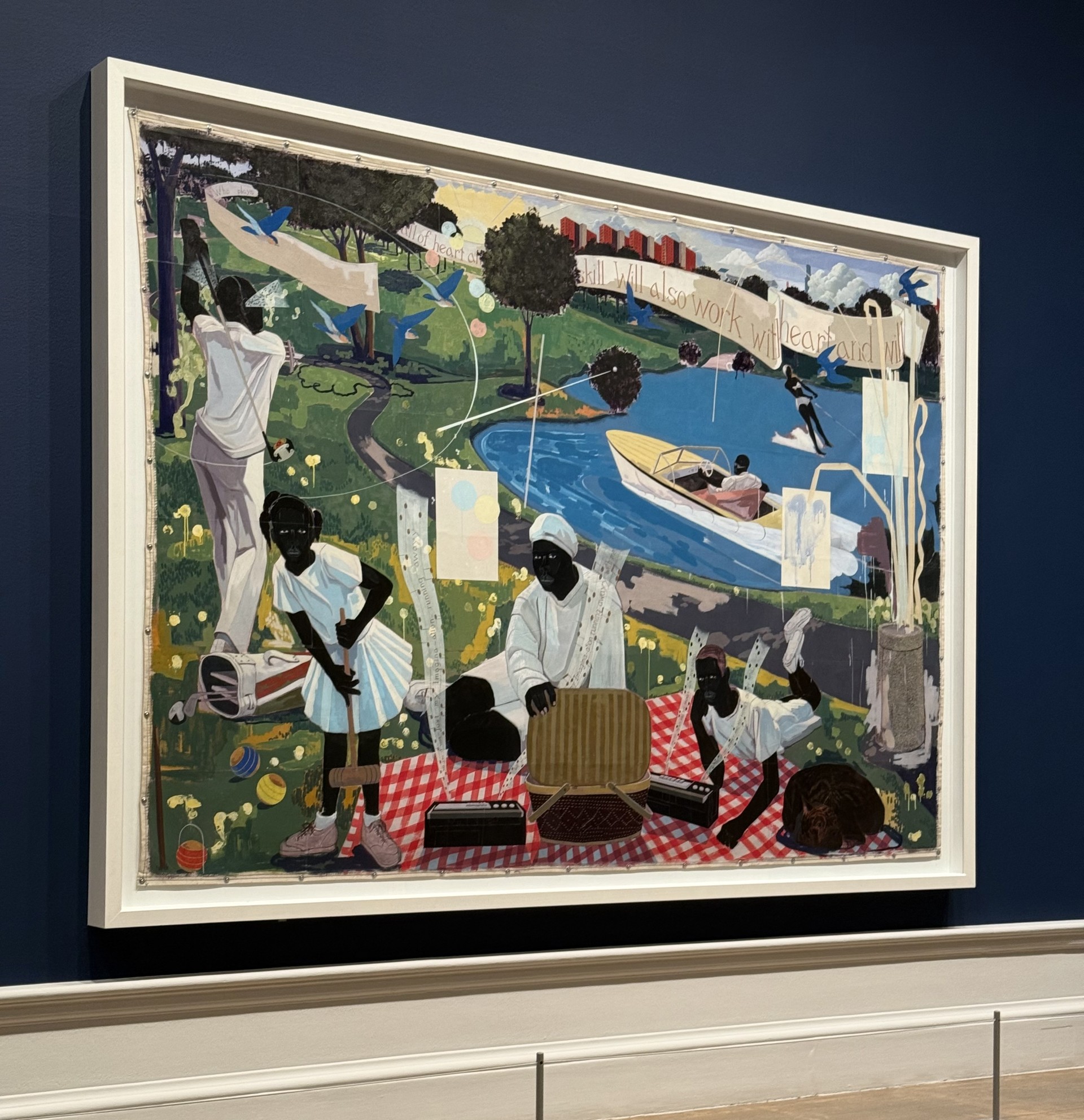 KERRY JAMES MARSHALL – THE HISTORIES